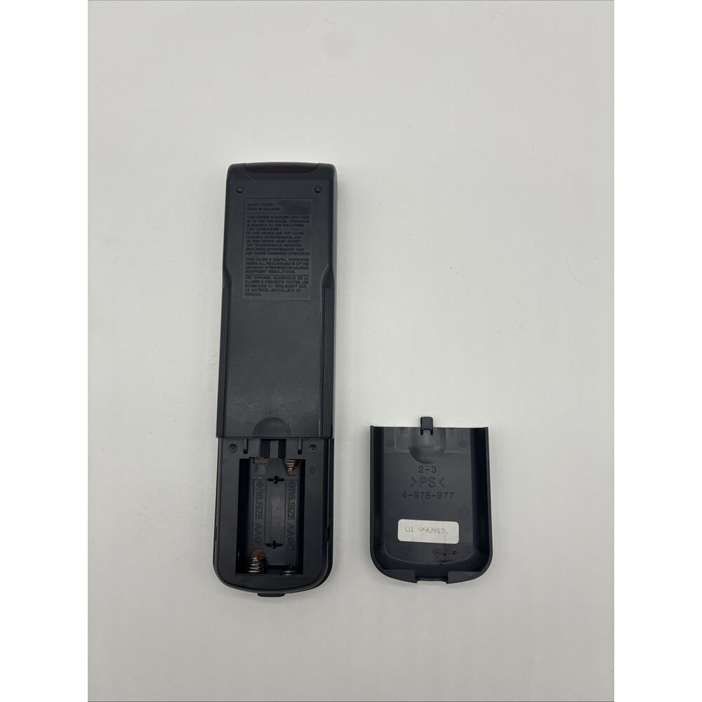 Sony RM-Y171 OEM TV Remote Control For RM-Y167 RM-Y168 RM-Y169 21207-4 - Picture 2 of 3